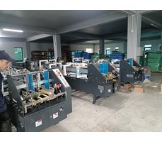 Máy dán hộp gấp nháp trước khi dán SLH-650AM4