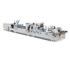 Máy dán hộp móc đáy gấp trước SHH-1050AG