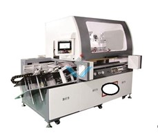 Máy in lụa nhãn mác, thẻ treo tự động DCZ-7050XY