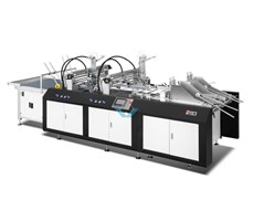 Máy dán băng keo 2 mặt (hộp giấy – sóng) DHDT-900