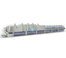 Máy sấy hồng ngoại cho sản phẩm in lụa JB-800