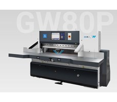 Máy cắt xén giấy GW80P 
