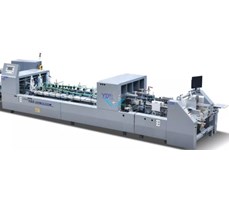 Máy dán hộp giấy 3D LTH-600