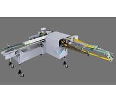Máy thu giấy lắp sau máy dán hộp SH 450