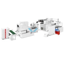 Máy dán túi giấy tự động (Dán quai tự động) RZFD-330T