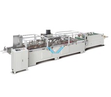 Máy dán đáy túi giấy (Tự động) ZB-50B-2