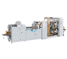 Máy dán túi thực phẩm + in flexo (Tiêu chuẩn cao) LMD–600 +LST-2700