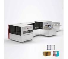 Máy làm bìa cứng chỉnh tự động Servo QFM-460G/QFM-600G 
