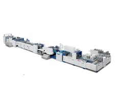 Máy dán túi giấy tự động ZB-1200CT-430SF