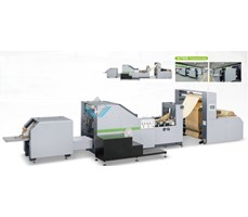 Máy dán túi giấy đáy lục giác RKFD-330
