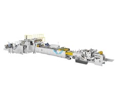 Máy dán túi giấy tự động kiểu quai Jcut KL-220H