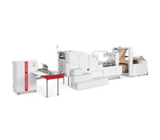 Máy dán túi giấy đáy vuông (Không quai) RZFD - 450