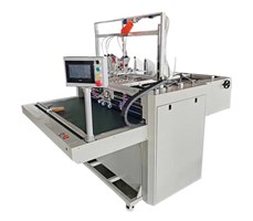 Máy làm bìa sách cứng (Bán tự động) BCBTD-1000A