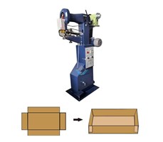 Máy đính góc hộp cứng DG-50