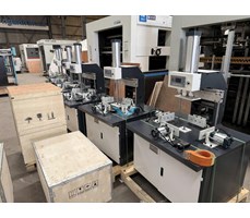 Máy ép bọt ngang (Làm hộp kiểu ngăn kéo) E5-454
