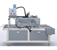Máy bắn keo hộp cứng bán tự động GR-500B