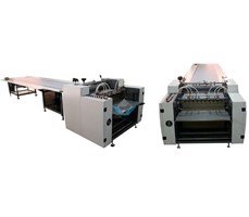 Máy lên keo hộp cứng tự động (Đời mới 4 biến tần) LSWJ-850A (NEW 2024)