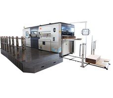 Máy bế hộp carton bán tự động Century MWB 1620Q 