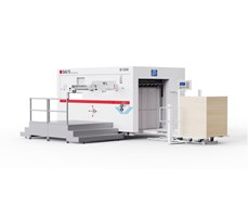 Máy bế phẳng bán tự động D2500AS
