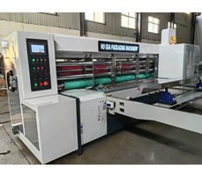 Máy bế tròn thùng carton MFPQ-2000/2400 