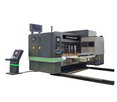 Máy bổ chạp bế tròn chung lô (Nạp giấy hút chân không) AC-1226 