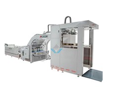 Máy bồi sóng hoàn toàn tự động (Hãng DGM) SX-1450 