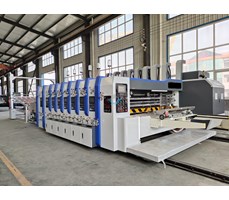 Máy in bổ chạp thùng carton (Giá kinh tế) AFMA-1226 