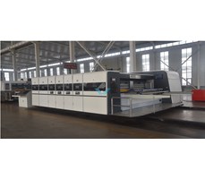 Máy in flexo thùng carton lô anilox DG-H5A 