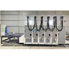 Máy in flexo bán tự động (in ngang) HDJDG-1426BA 
