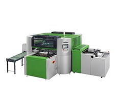 Máy làm bìa cứng tự động tốc độ cao R-18