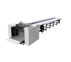 Máy bồi keo hộp cứng hút tự động (Đời mới 4 biến tần) VGFG-850A