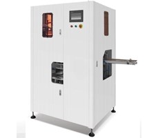 Máy cuốn mép hộp tròn tự động (dán nắp) WJ-50