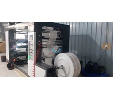 Máy in Flexo túi giấy 2-4 màu FMFM-2600