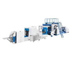 Máy làm túi giấy quai phẳng (Tự động vào quai phẳng) AS400