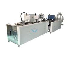 Máy vào quai túi giấy tự động (2 robot) FY-168