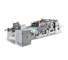 Máy dán đáy túi giấy tự động (Gấp đáy dán đáy)  KL-35D