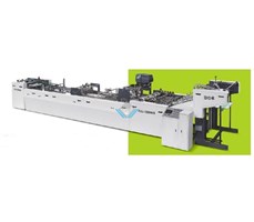 Máy dán và tạo hình túi giấy (không bẻ đáy) ZDJ-1200BS