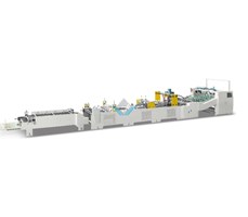 Máy dán cạnh túi giấy tự động KL-1200F