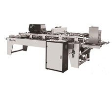 Máy bắn keo đáy túi giấy HDJ-70C