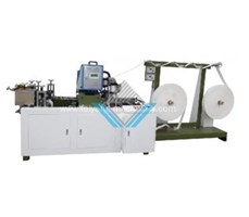 Máy sản xuất quai túi giấy xoắn tròn (Keo nhiệt) HPP-TN