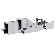 Máy làm túi giấy thông minh đáy vuông (Đổi khổ 10 phút) TECH 18-B400S