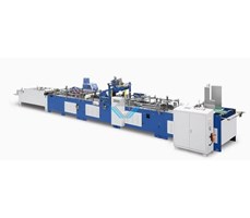 Máy cài miếng lót đáy túi giấy ZB-50S