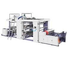 Máy in flexo 4 màu (in túi giấy, bao bì giấy) ZYT4
