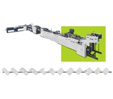 Máy dán túi giấy tự động (thả lót miệng) ZDJ-1200TS