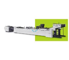 Máy dán túi giấy và bẻ đáy túi ZDJ-1200CS
