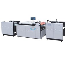 Máy tráng phủ UV tự động SGUV-660A