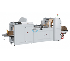 Máy dán túi thực phẩm đáy phẳng LD-400