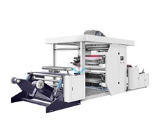 Máy in flexo 2 màu (in cuộn) ZYT2