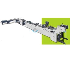 Máy gấp dán túi giấy tự động (không thả lót miệng) ZDJ-1200ES