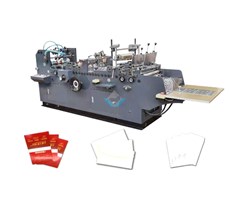 Máy dán phong bì bao thư ZF-390A